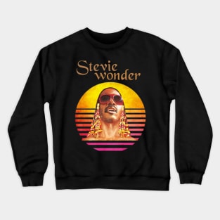 Stevie wonder Crewneck Sweatshirt